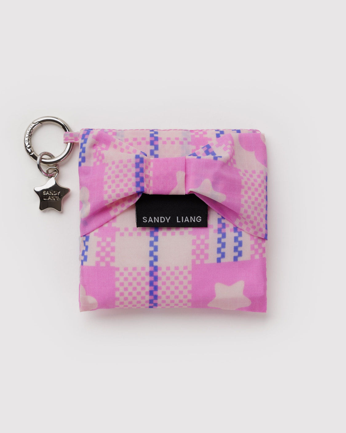 Baby Bow Baggu - Market Plaid Pink - Essential City Style