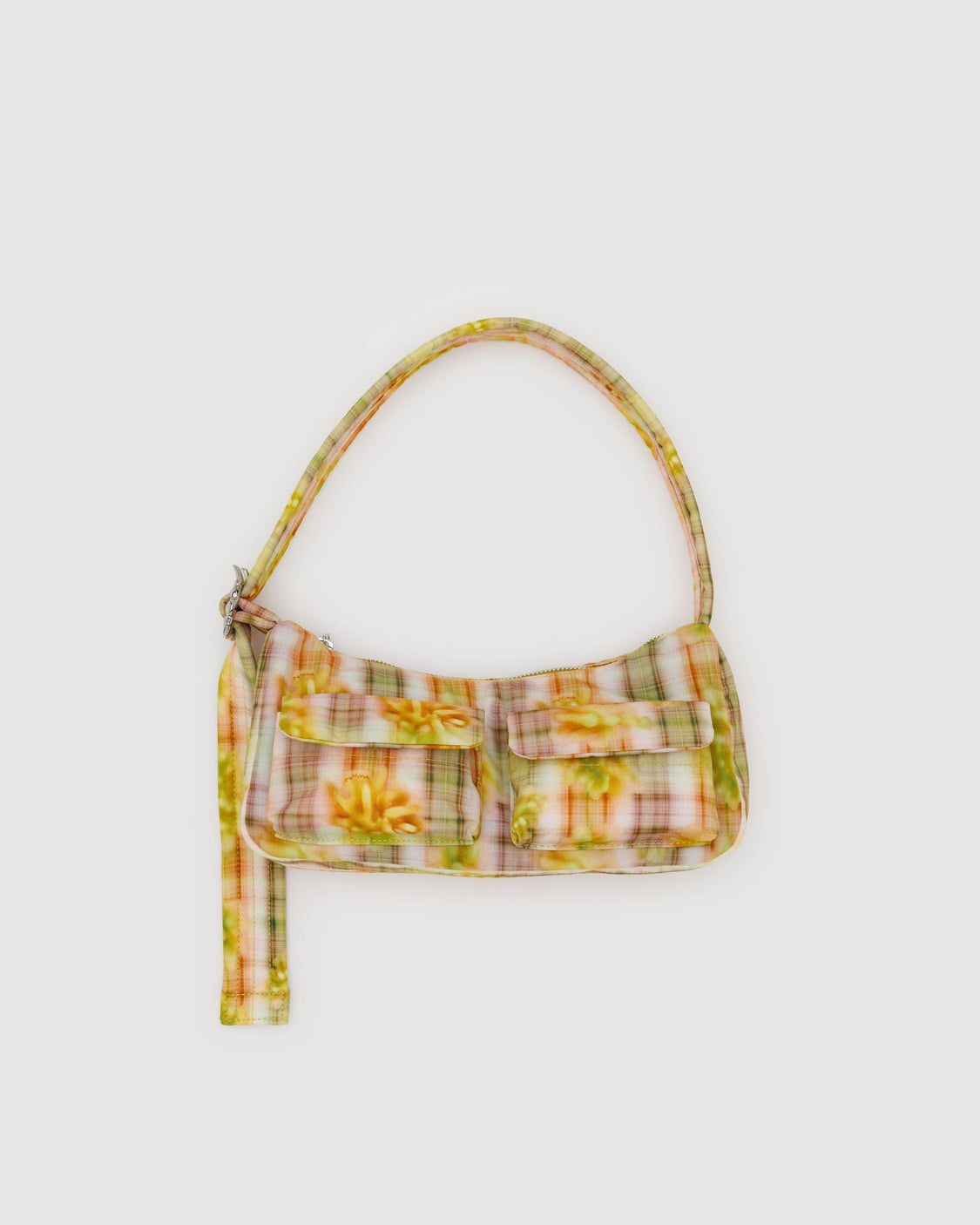 Cargo Shoulder Bag - Boxer Plaid - Essential Utility Choice