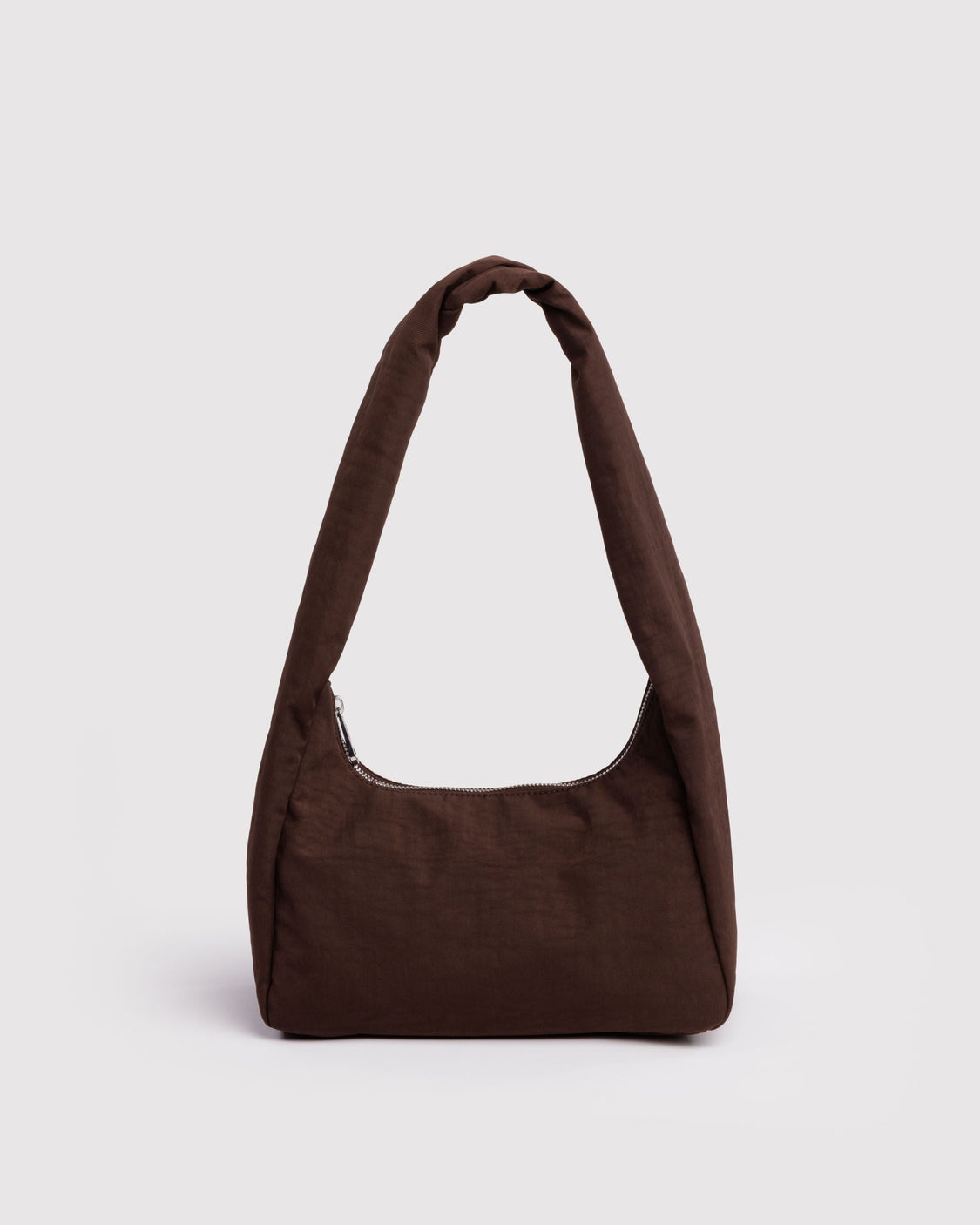 Small Nylon Meringue Bag - Coffee - Fresh Home Carry
