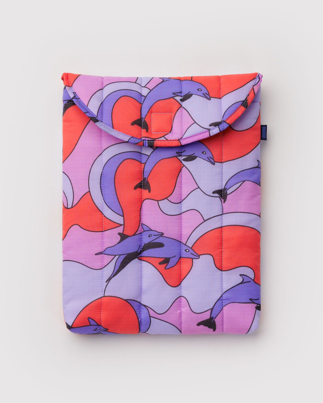 Puffy Laptop Sleeve 13/14 - Dolphins - Simple Padded Guard