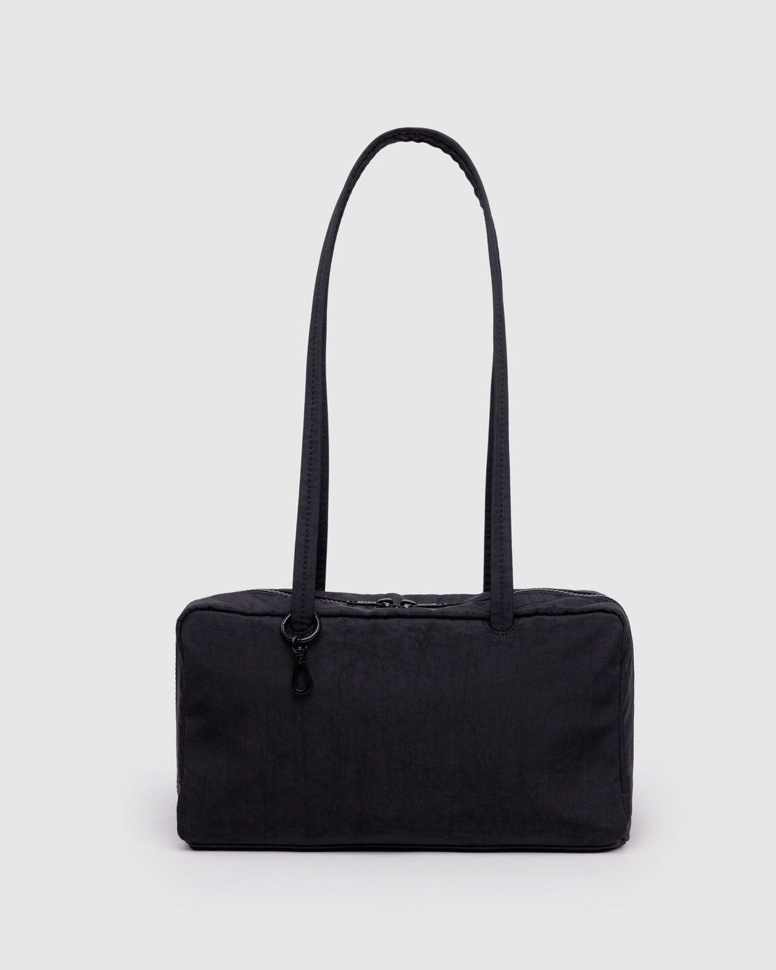 Nylon Bowler Bag - Black - Fresh Travel Choice