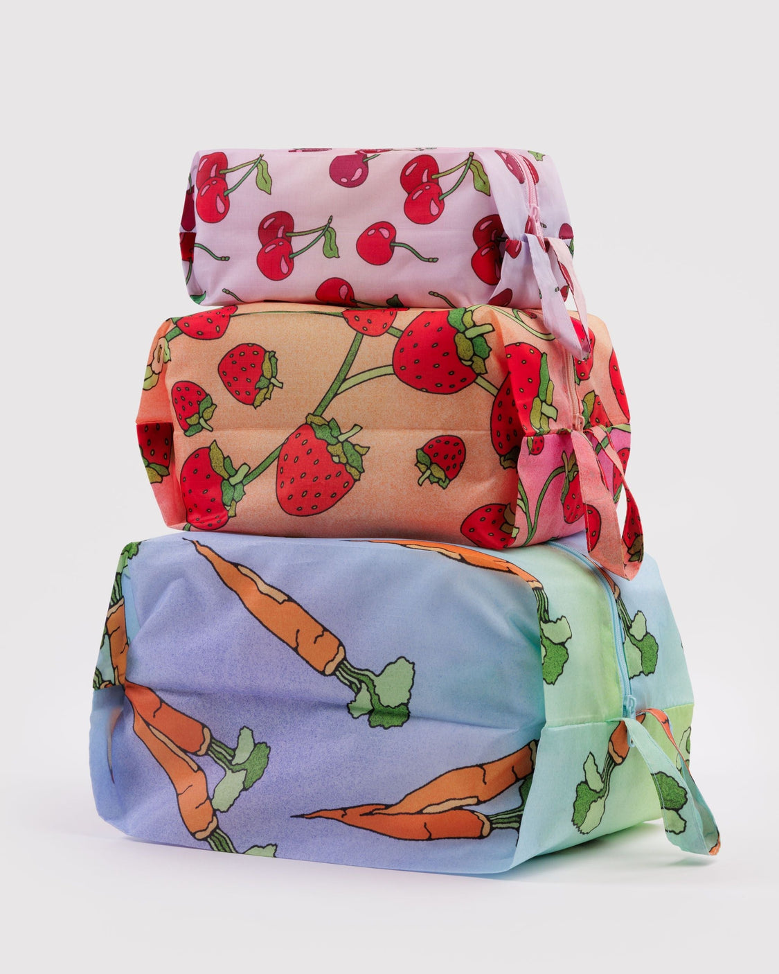 3D Zip Set - Carrots & Berries - Easy Zip Set