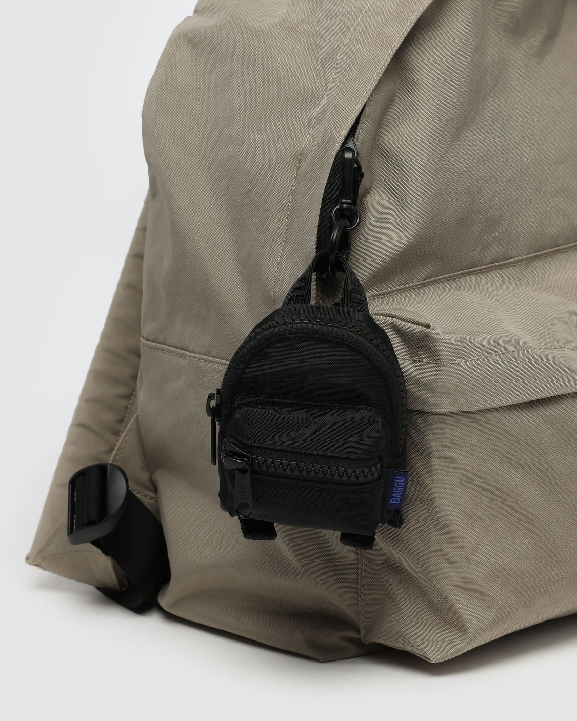 Backpack Charm - Black - Premium Pocket Hook