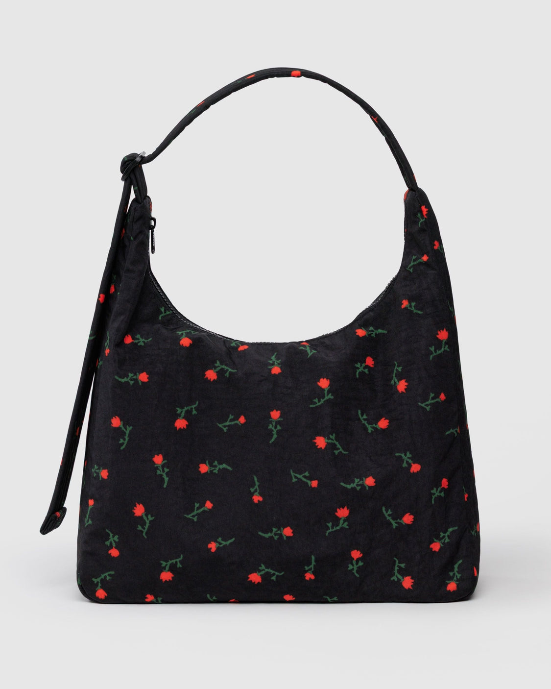 Nylon Shoulder Bag - Painted Wildflower - Clean Market Pick