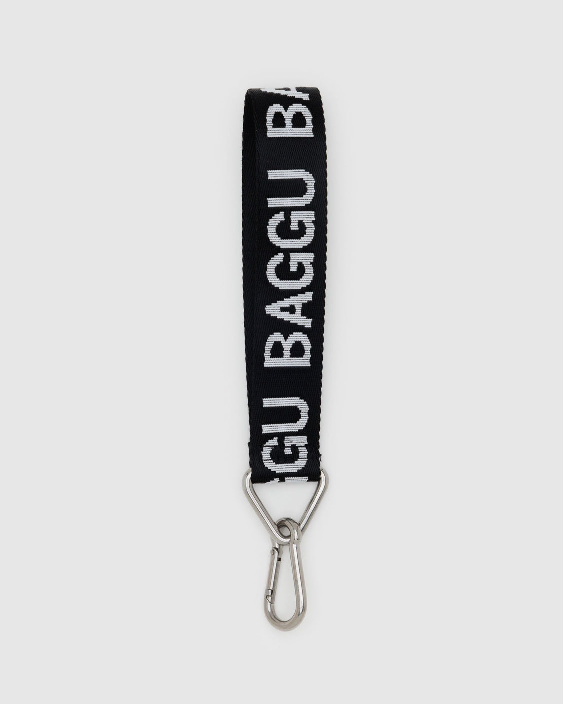 Logo Keychain - Black and White - Easy Carry Accent