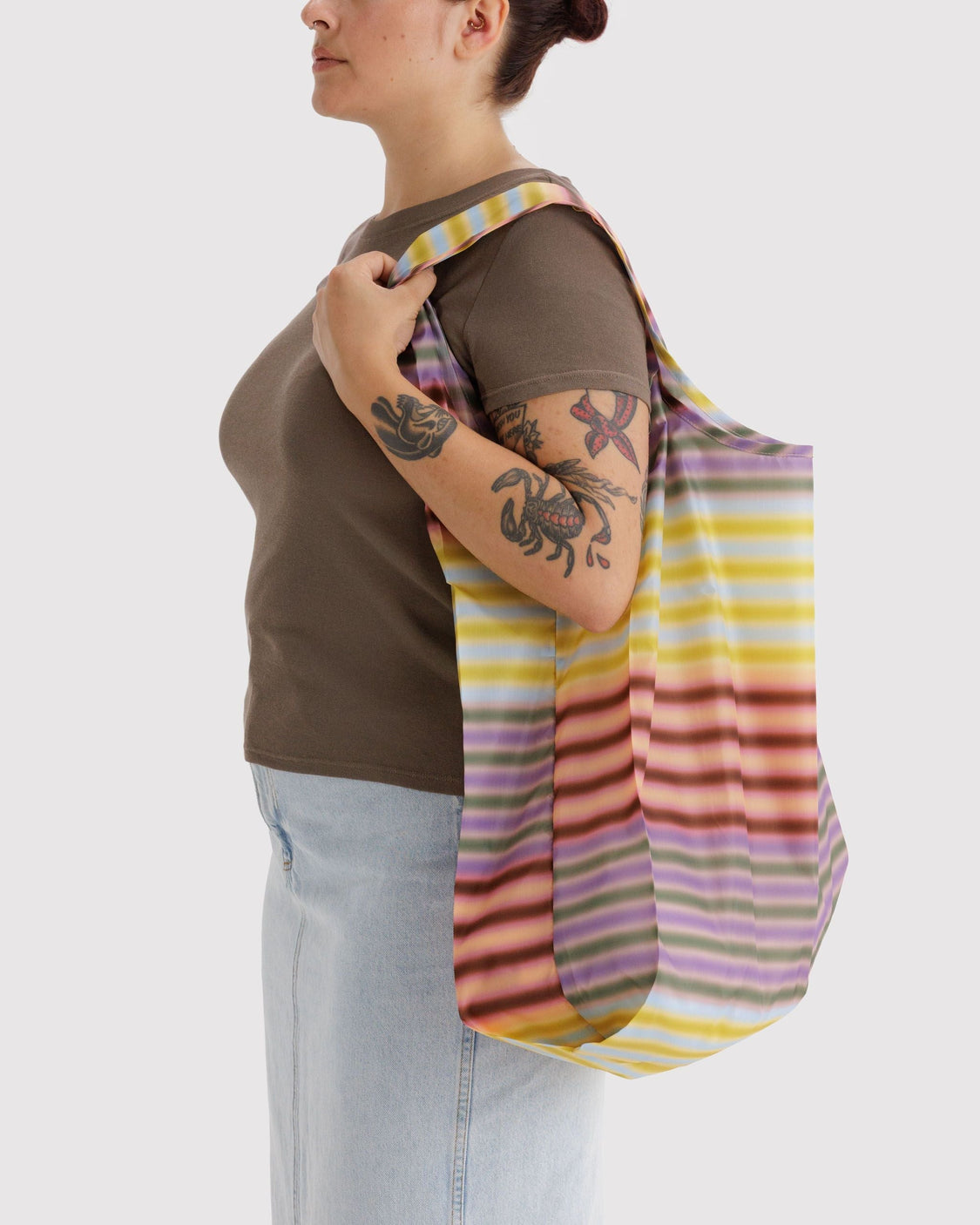 Big Baggu - Gradient Stripe Multi - Modern Weekend Run