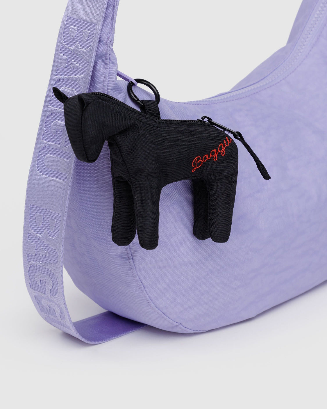 Horse Charm - Black - Pocket Bag Clip