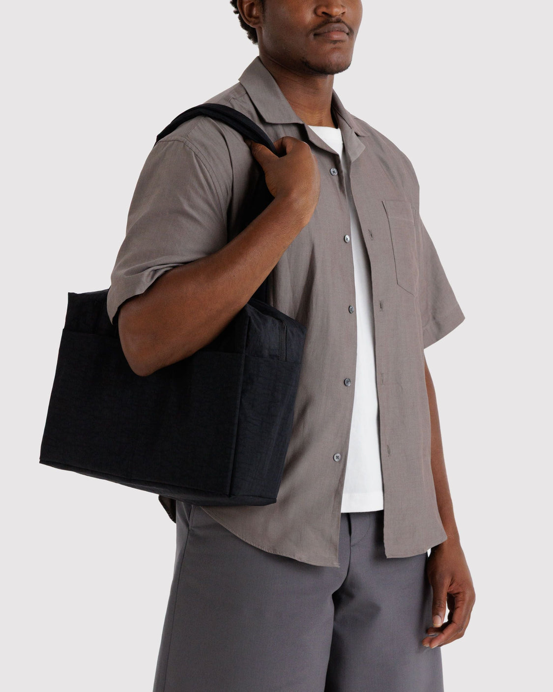 Everyday Cloud Bag - Black - Clean Everyday Bag