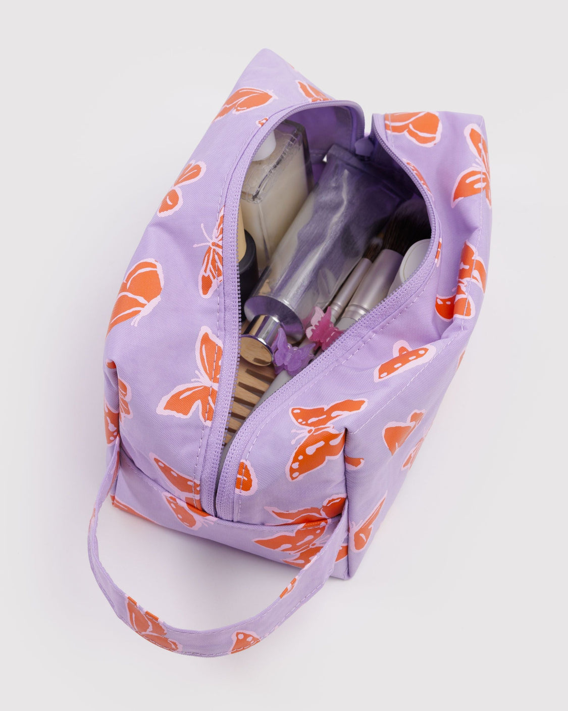 Dopp Kit - Butterflies - Simple Pocket Set