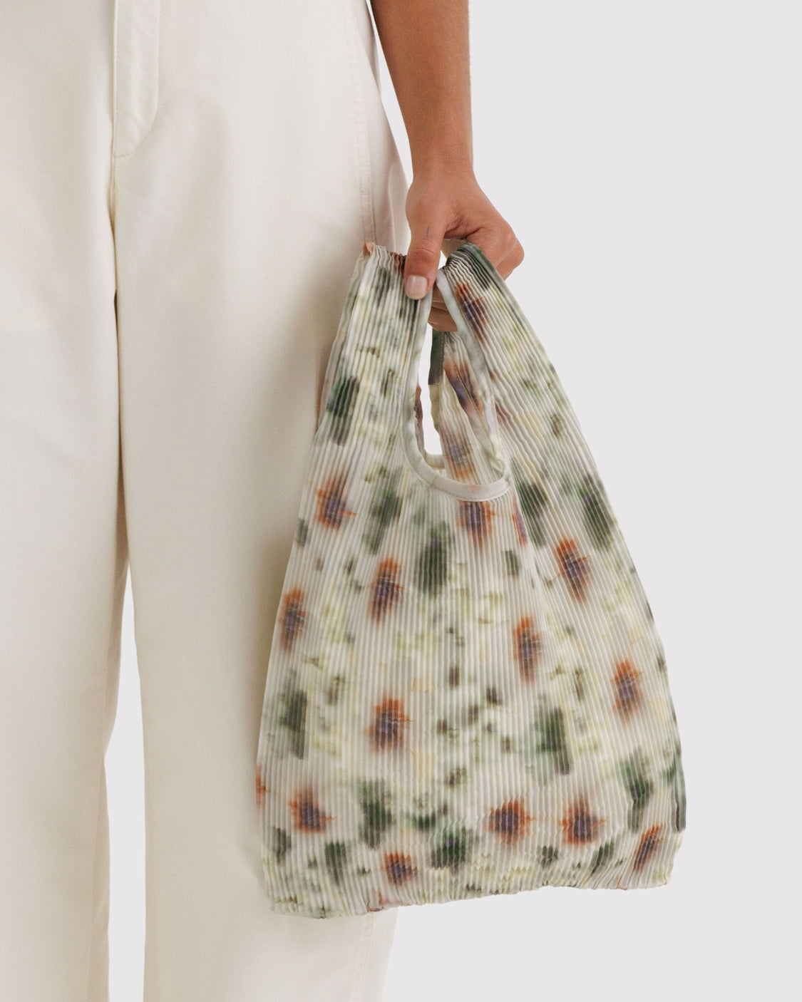 Pleated Baggu - Abstract Floral - Daily Load