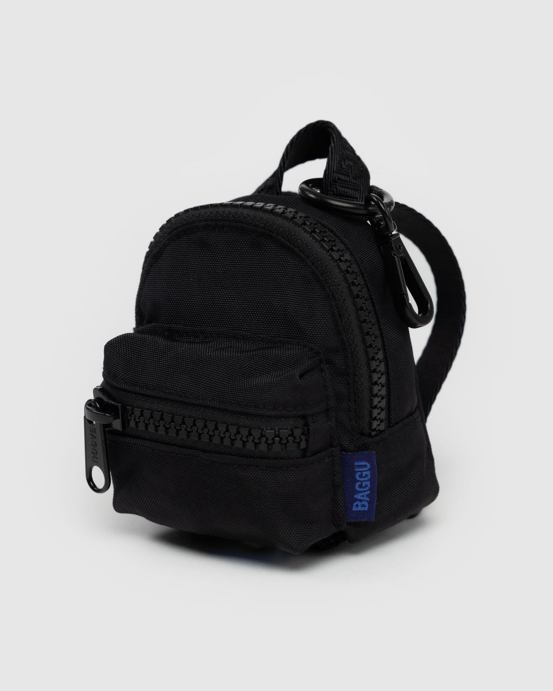 Backpack Charm - Black - Premium Pocket Hook