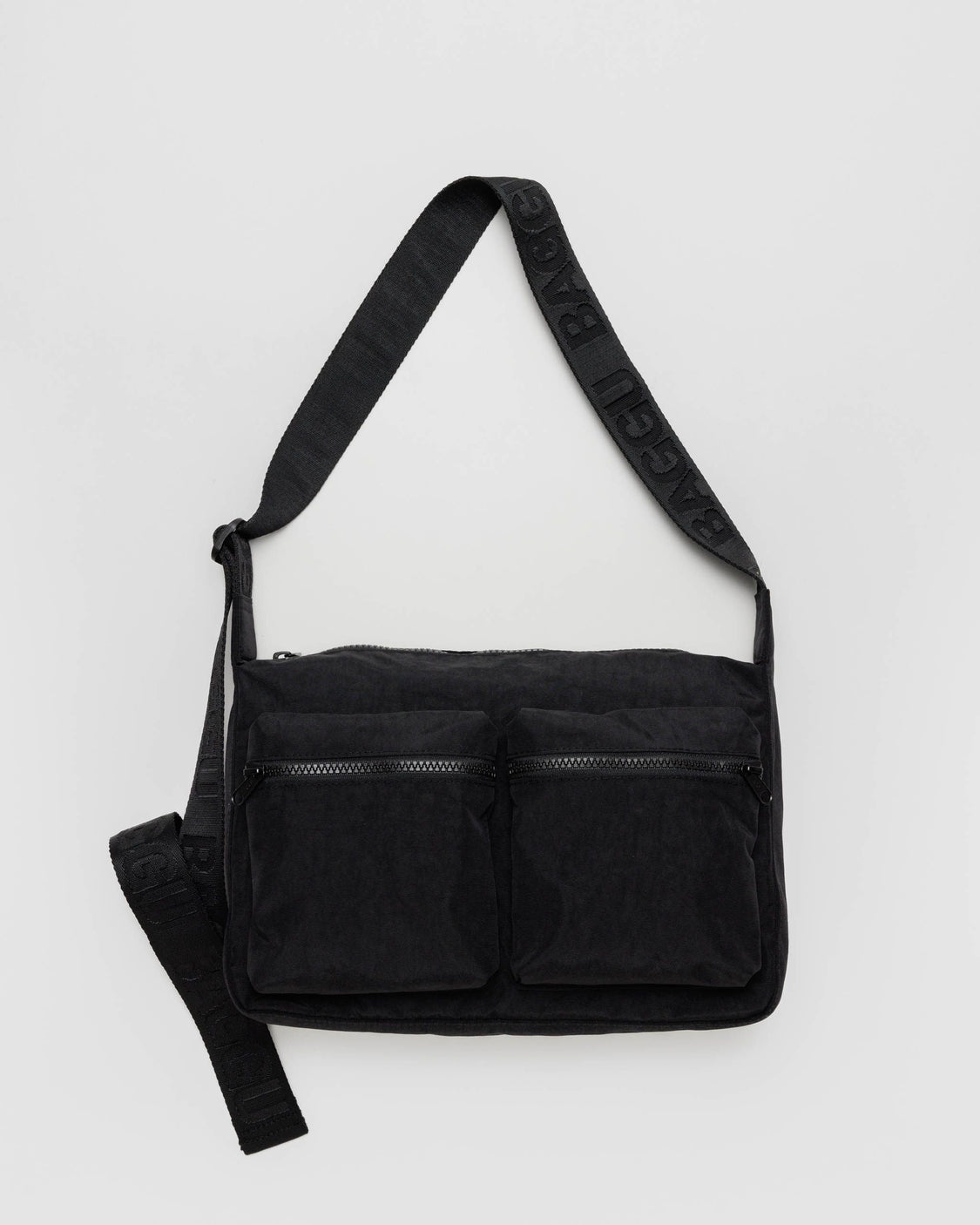 Medium Cargo Crossbody - Black - Active Street Style