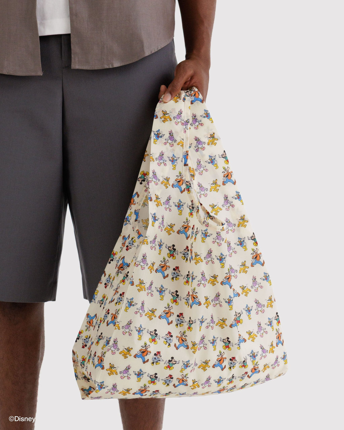 Standard Baggu - Mickey & Friends - Everyday Foldaway Run