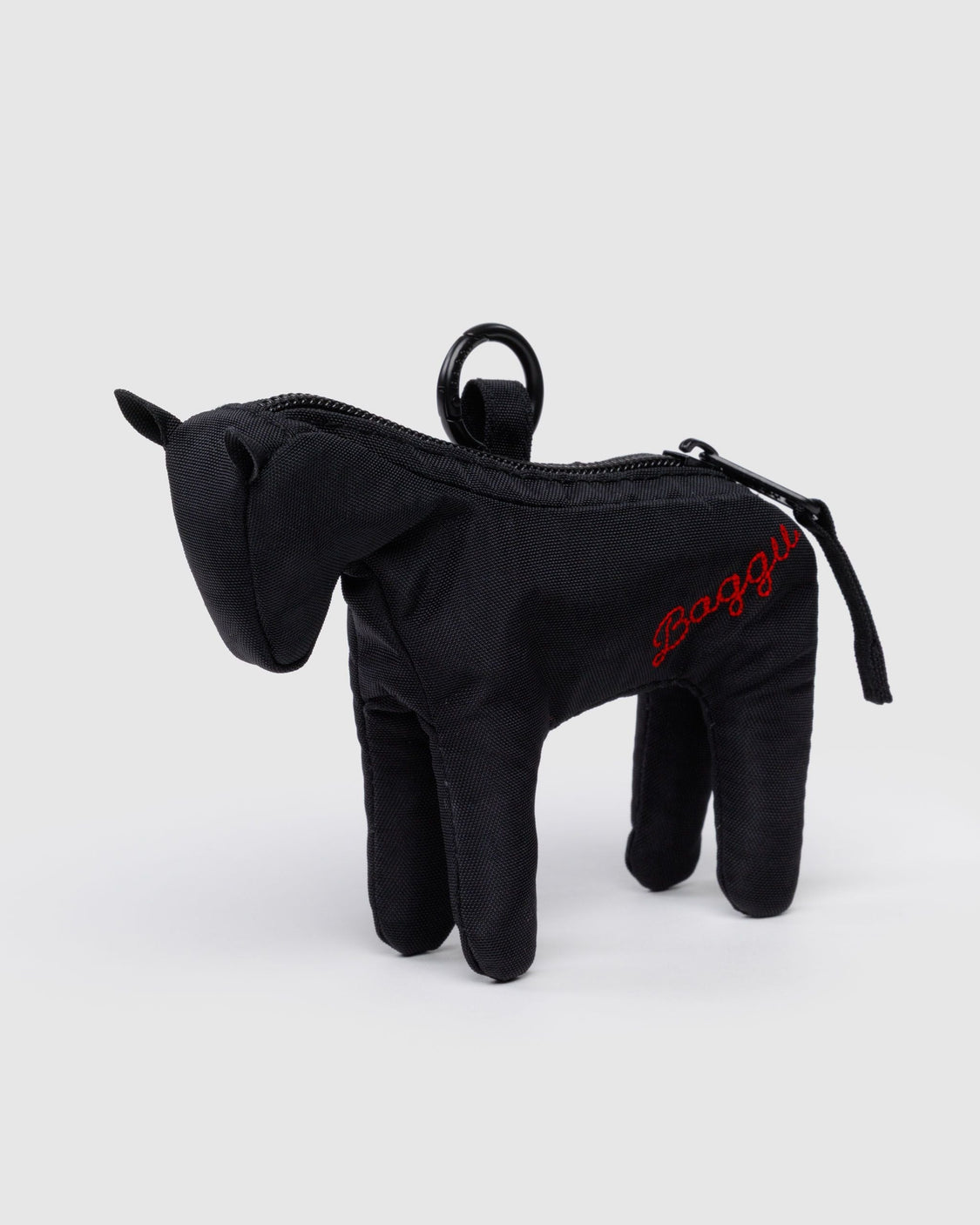 Horse Charm - Black - Pocket Bag Clip