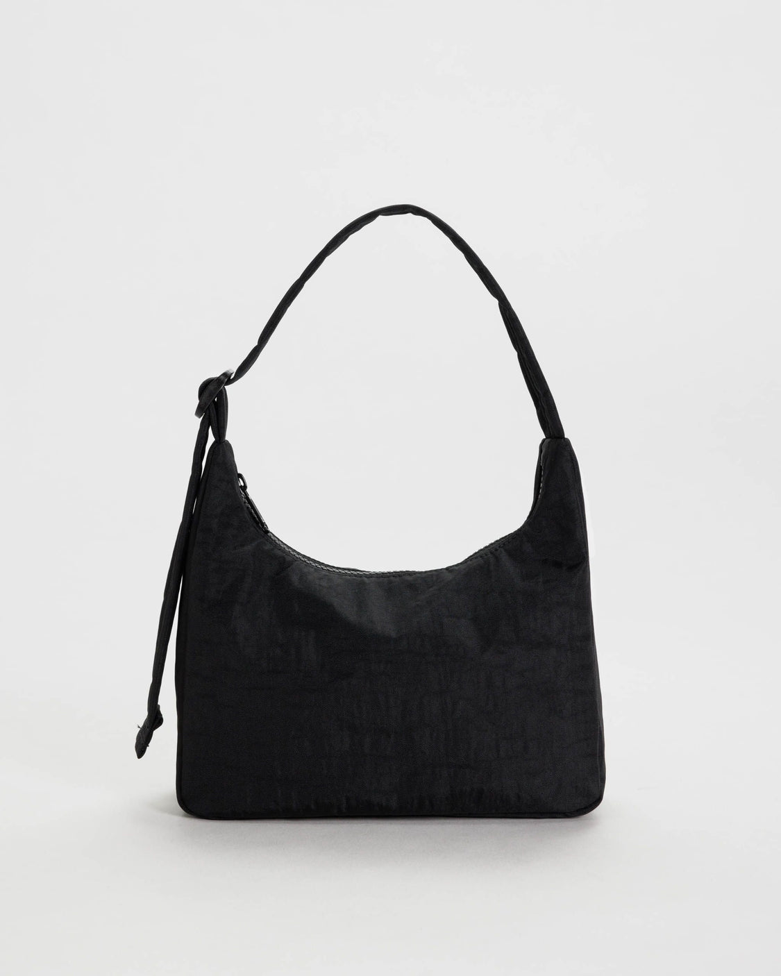 Mini Nylon Shoulder Bag - Black Key Leash - Modern Home Pick