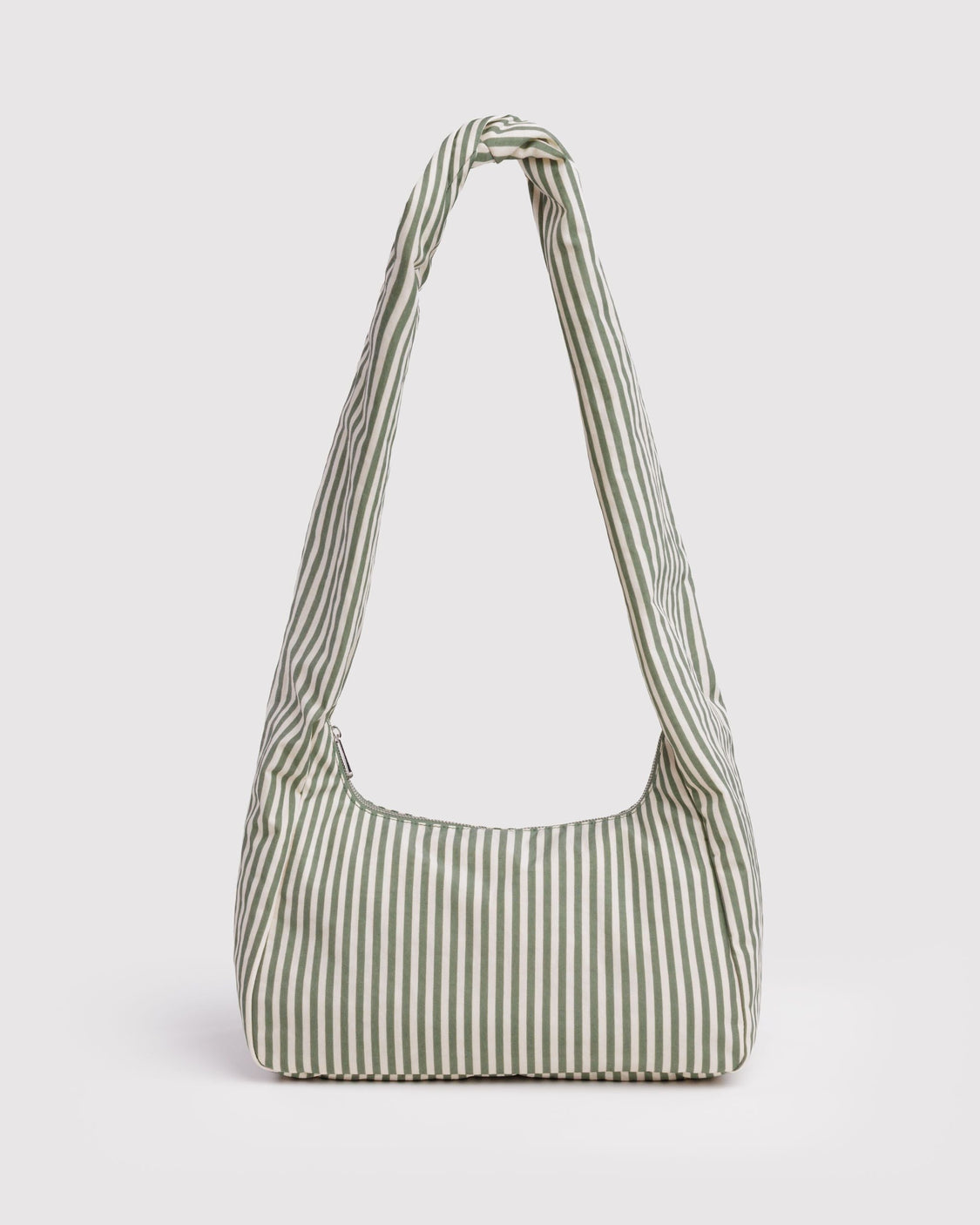 Nylon Meringue Bag - Sage Stripe - Fresh City Pick