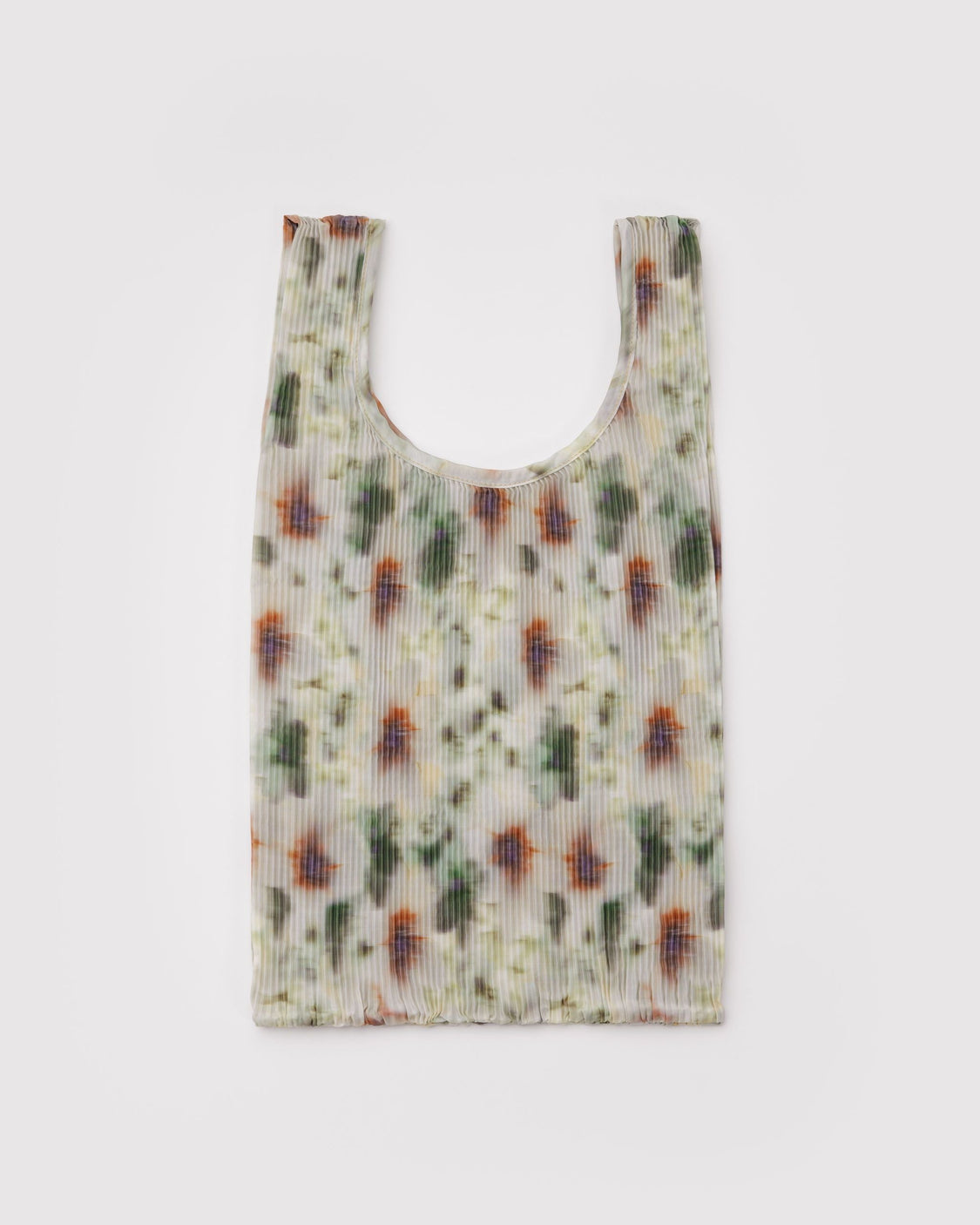 Pleated Baggu - Abstract Floral - Daily Load