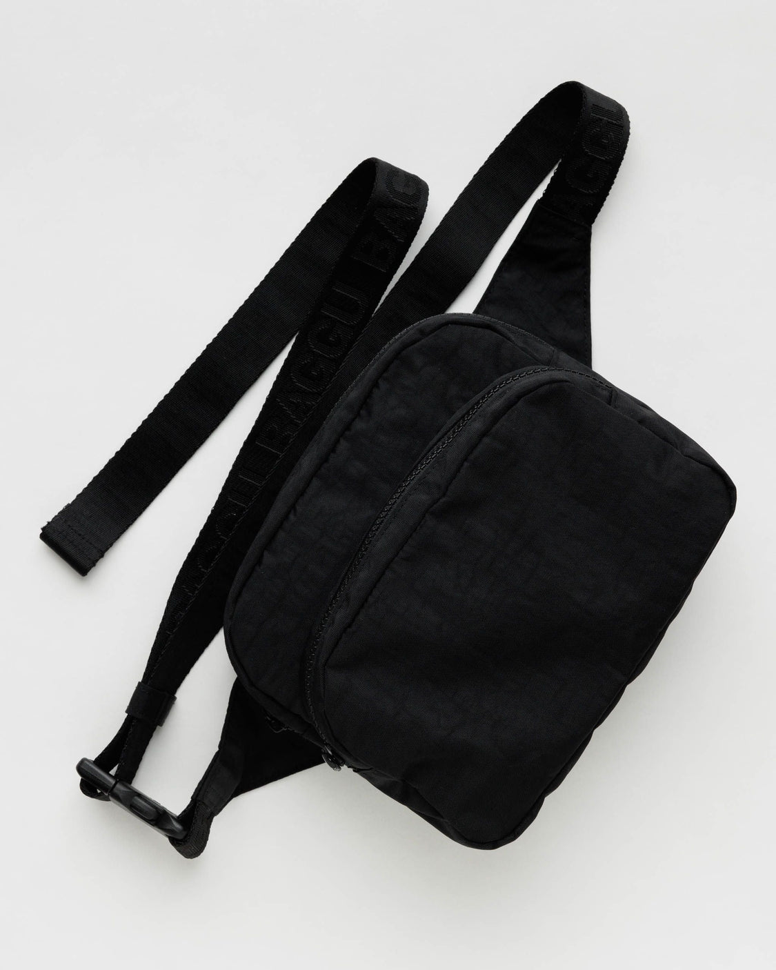 Fanny Pack - Black - Essential Everyday Bag